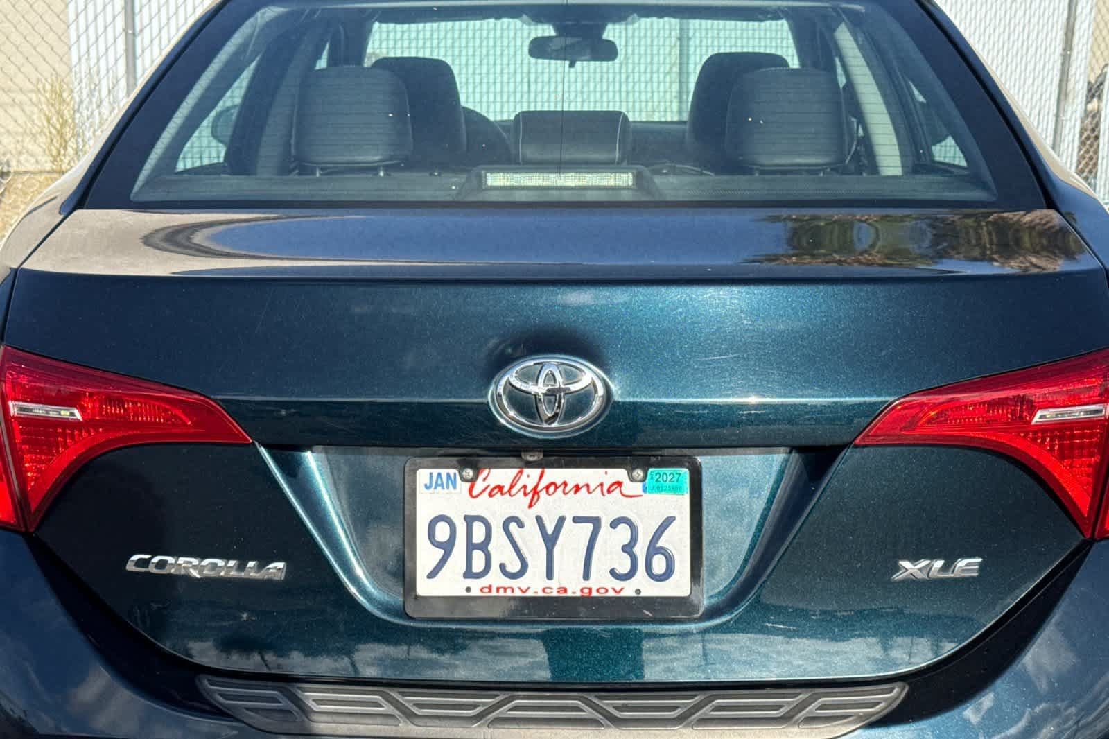 Used 2019 Toyota Corolla XLE FWD image 22