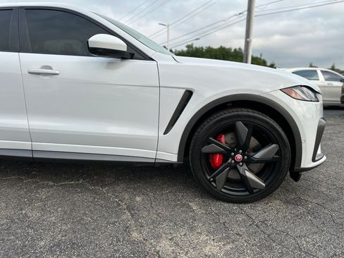 Used 2021 Jaguar F-PACE SVR AWD/4WD image 15