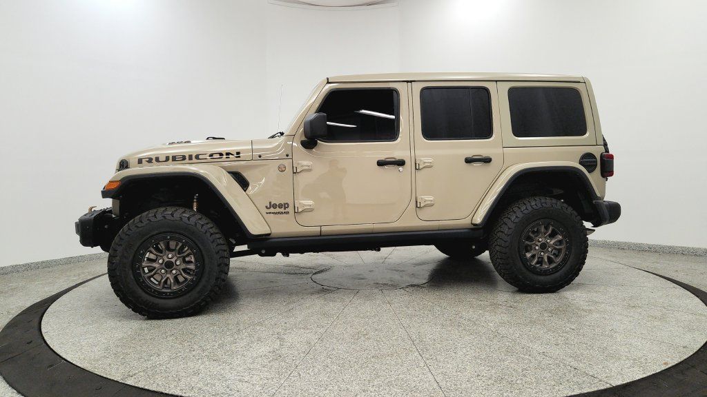Used 2022 Jeep Wrangler Unlimited Rubicon w/ Trailer Tow Package AWD/4WD image 2