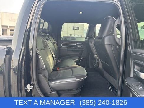 Used 2025 RAM 2500 Laramie w/ Sport Appearance Package image 13