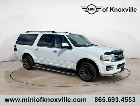 Used 2017 Ford Expedition EL Limited w/ Equipment Group 301A AWD/4WD image 1