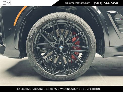 Used 2024 BMW X5 M Competition w/ Executive Package AWD/4WD image 39