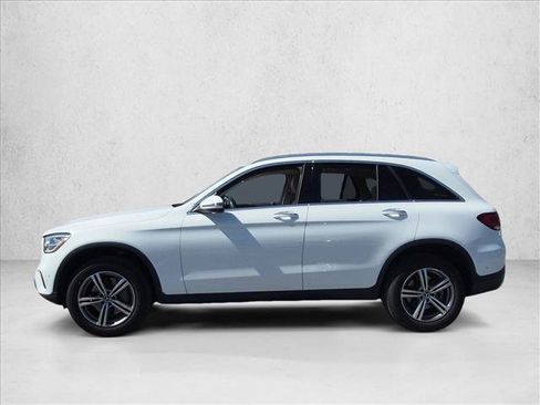 Used 2021 Mercedes-Benz GLC 300 4MATIC image 8