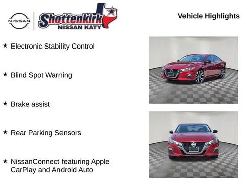Used 2022 Nissan Altima 2.5 SR FWD image 6