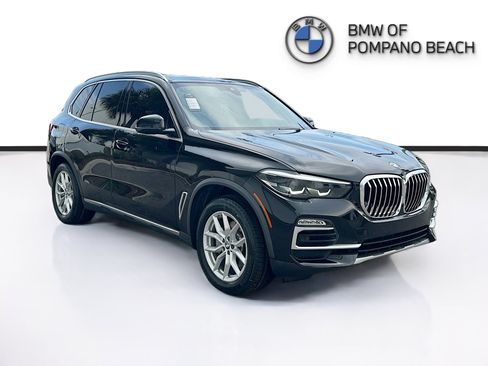 Used 2020 BMW X5 xDrive40i AWD/4WD image 1