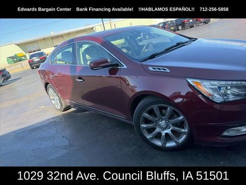 Used 2014 Buick LaCrosse Premium w/ Driver Confidence Package image 6