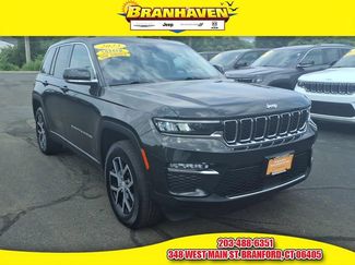 Certified 2023 Jeep Grand Cherokee Limited AWD/4WD video 1