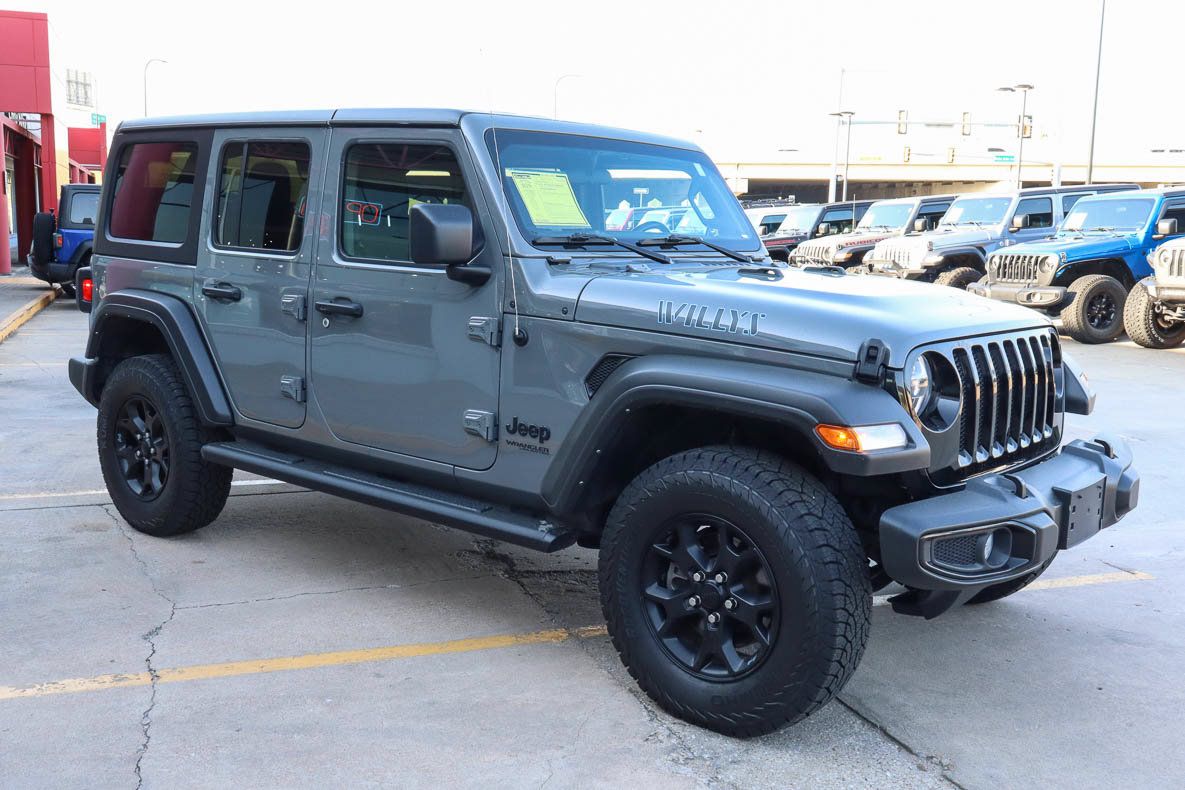 Used 2022 Jeep Wrangler Unlimited Sport AWD/4WD image 4