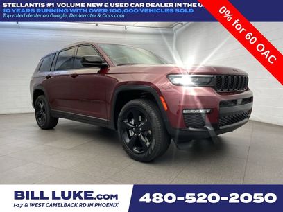 New 2025 Jeep Grand Cherokee L Limited w/ Black Appearance Package