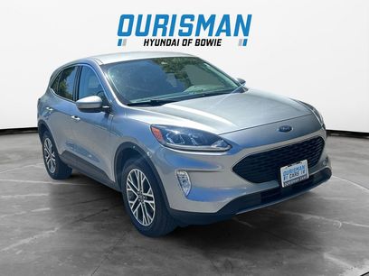 Used 2022 Ford Escape SEL