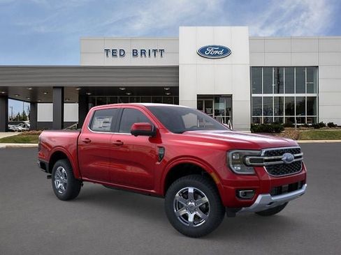 New 2026 Ford Ranger Lariat w/ FX4 Off-Road Package image 1