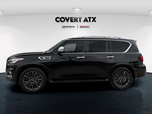 Used 2024 INFINITI QX80 Sensory w/ Cargo Package image 3