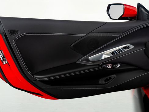 Used 2020 Chevrolet Corvette Stingray Convertible w/ 1LT image 48