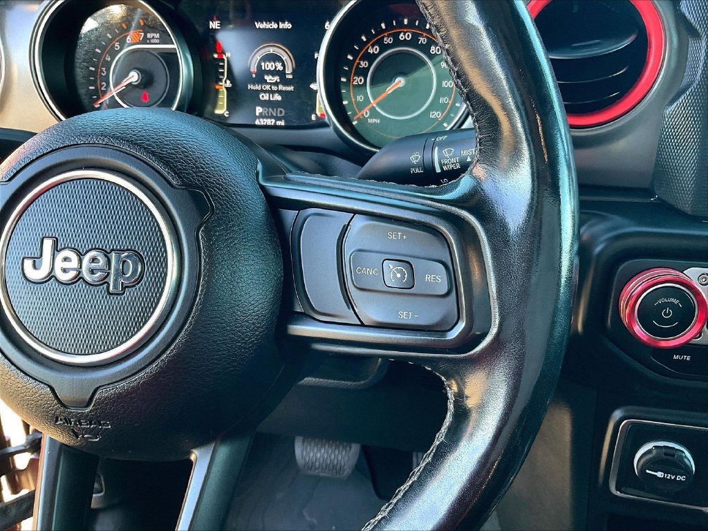 Used 2022 Jeep Wrangler Sport AWD/4WD image 13