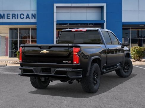 New 2026 Chevrolet Silverado 2500 ZR2 w/ LPO, Dark Essentials Package AWD/4WD image 5