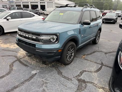 Used 2023 Ford Bronco Sport Big Bend AWD/4WD image 4