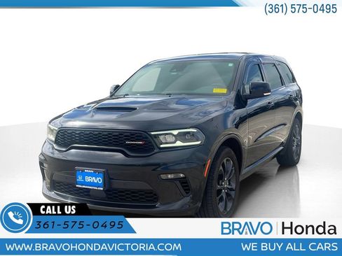 Used 2021 Dodge Durango R/T w/ Technology Group RWD image 1
