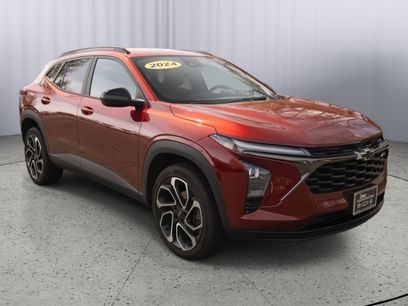 Used 2024 Chevrolet Trax RS w/ Driver Confidence Package