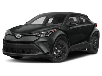 Used 2021 Toyota C-HR XLE video 3