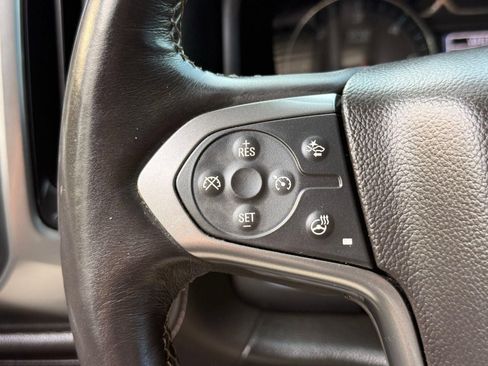 Used 2017 Chevrolet Silverado 1500 LTZ w/ Sport Package AWD/4WD image 33