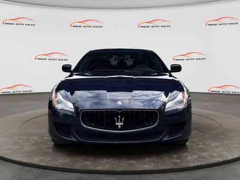 Used 2015 Maserati Quattroporte S Q4 image 2