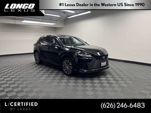 Certified 2025 Lexus RX 350 AWD/4WD image 1