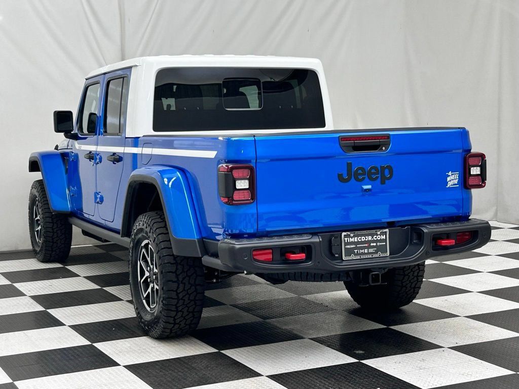 New 2026 Jeep Gladiator Rubicon w/ Whitecap Package AWD/4WD image 5