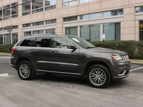 Used 2017 Jeep Grand Cherokee Summit image 2