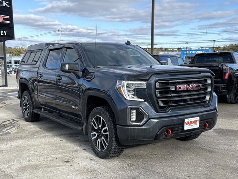 Used 2021 GMC Sierra 1500 AT4 w/ AT4 Value Package image 3