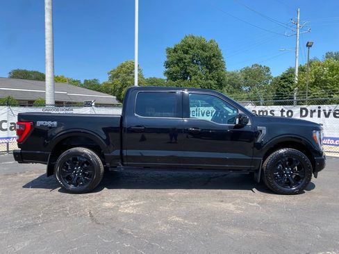 Used 2023 Ford F150 Platinum w/ FX4 Off-Road Package AWD/4WD image 2