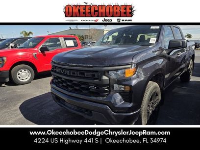 Used 2023 Chevrolet Silverado 1500 Custom w/ LPO, Dark Essentials Package