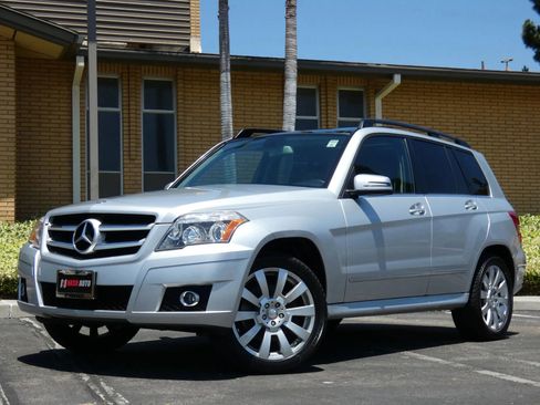 Used 2012 Mercedes-Benz GLK 350 2WD image 4