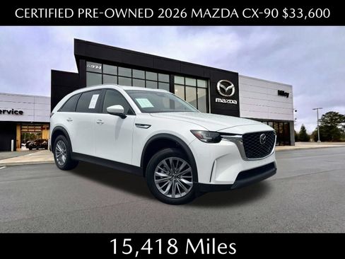 Certified 2026 MAZDA CX-90 3.3 Turbo w/ Select Package AWD/4WD image 1