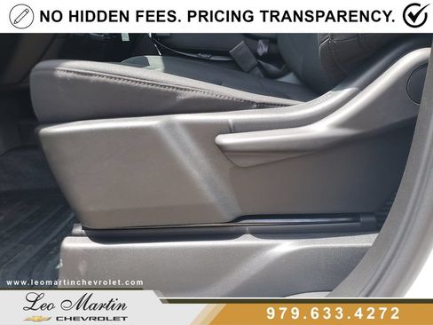 New 2026 Chevrolet Silverado 1500 W/T w/ WT Value Package RWD image 13