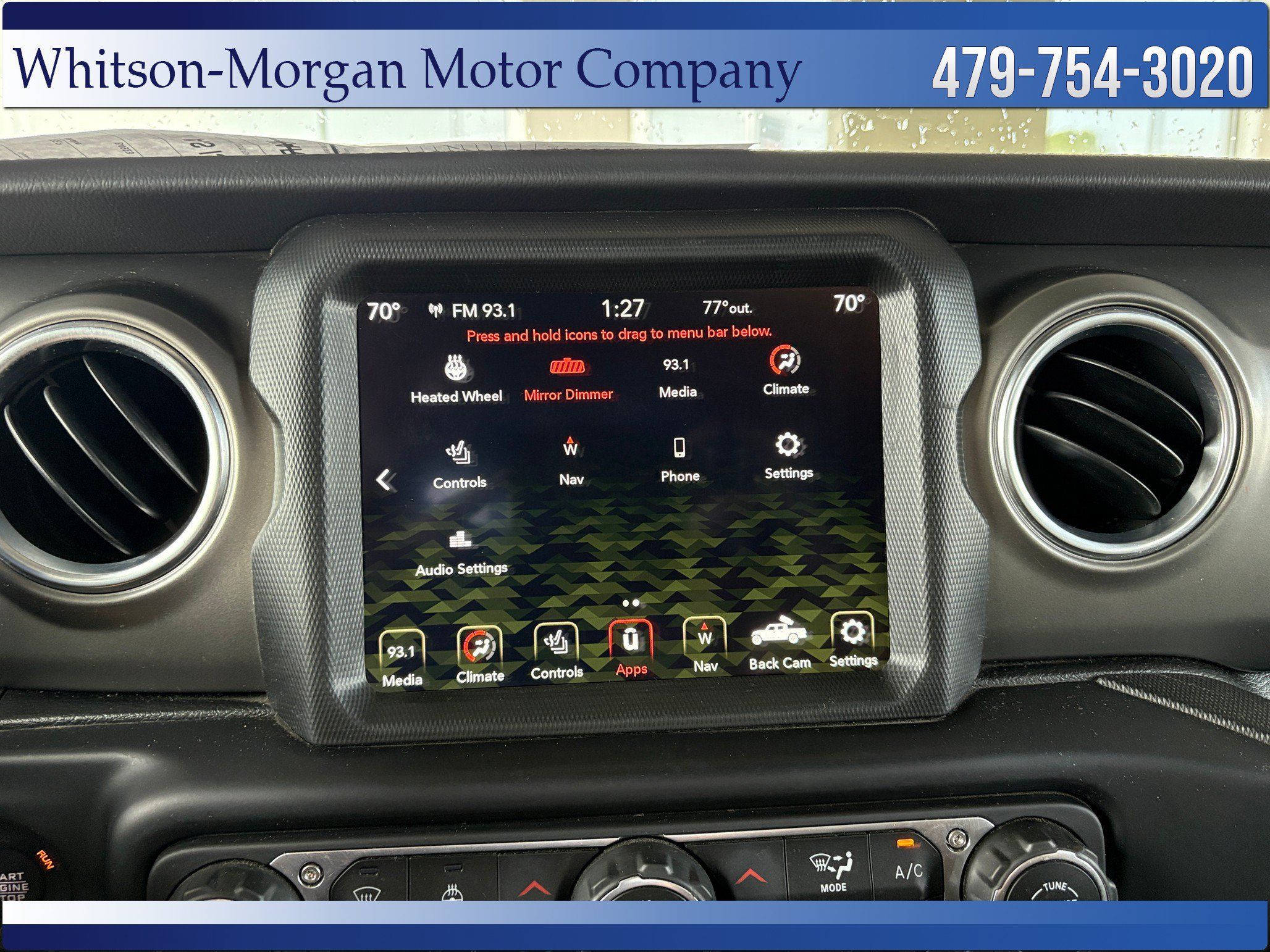 Used 2022 Jeep Gladiator Rubicon w/ LED Lighting Group AWD/4WD image 21