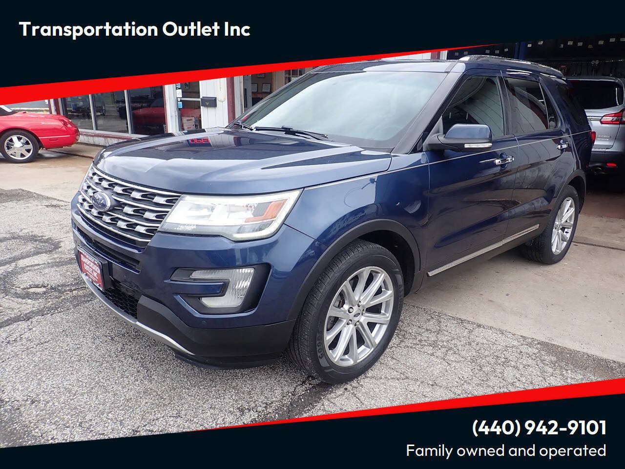 Used 2016 Ford Explorer Limited AWD/4WD image 1