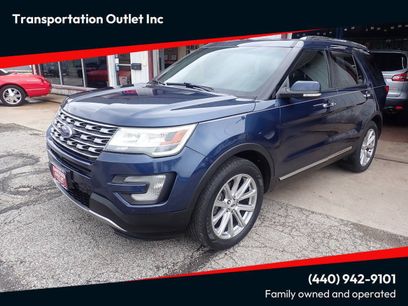 Used 2016 Ford Explorer Limited