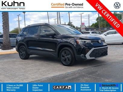 Used 2025 Volkswagen Taos S