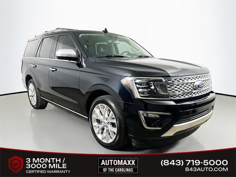 Used 2019 Ford Expedition Platinum RWD image 1