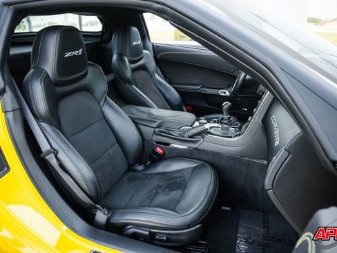 Used 2012 Chevrolet Corvette ZR1 w/ 3ZR Preferred Equipment Group RWD image 90