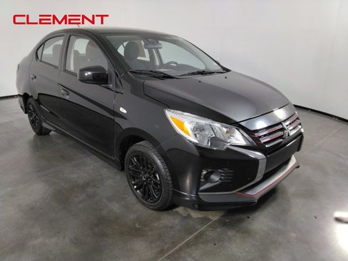 Used 2024 Mitsubishi Mirage G4 Black Edition FWD image 3
