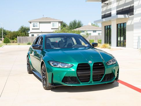 Used 2022 BMW M3 Competition w/ Executive Package AWD/4WD image 19