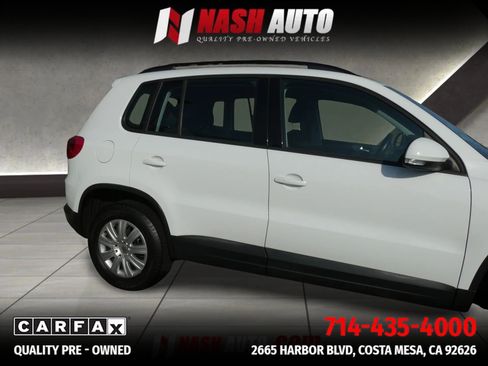 Used 2017 Volkswagen Tiguan S FWD image 12