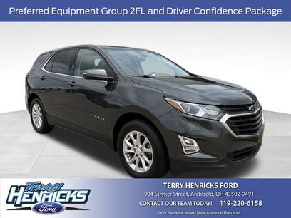 Used 2019 Chevrolet Equinox LT w/ Driver Convenience Package