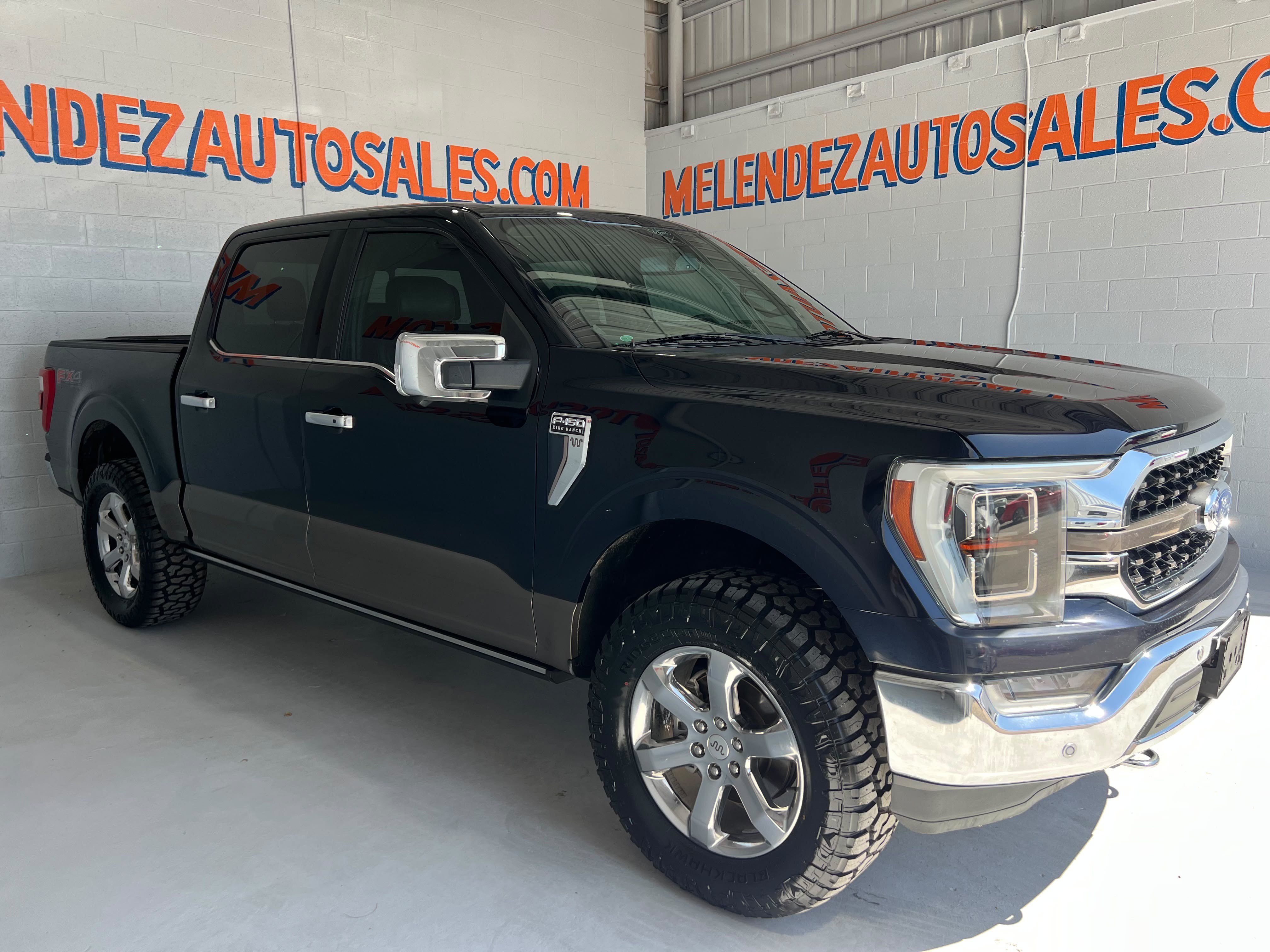 Used 2022 Ford F150 King Ranch w/ Equipment Group 601A High AWD/4WD image 8