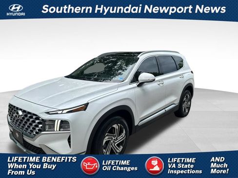 Used 2022 Hyundai Santa Fe SEL w/ Convenience + Premium Package FWD image 1