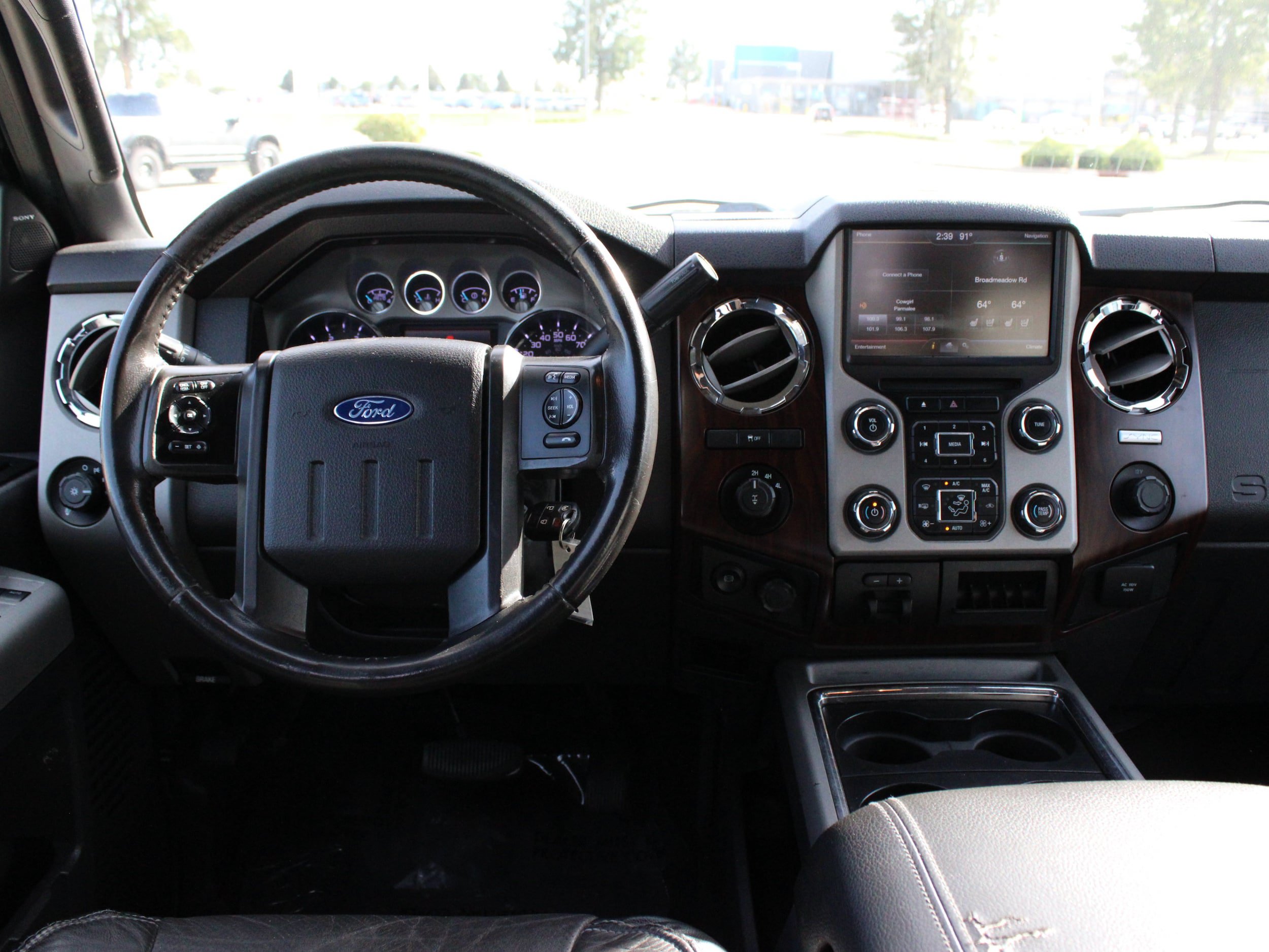 Used 2016 Ford F250 Lariat w/ Lariat Interior Package AWD/4WD image 18