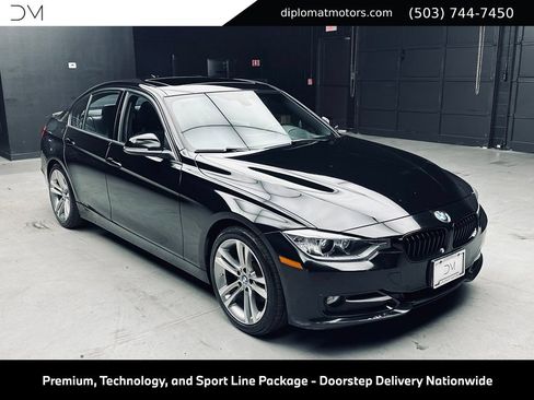Used 2015 BMW 328d Sedan RWD image 9