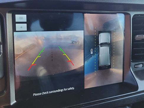 Certified 2021 Ford Bronco First Edition image 28