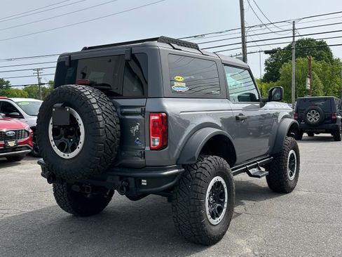 New 2024 Ford Bronco Black Diamond w/ Sasquatch Package AWD/4WD image 10